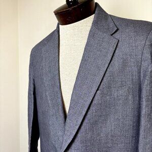 Studiosuits Bespoke Men's Suit 42-44 Gray 2-Piece: Blazer & Dress Pants 38x27